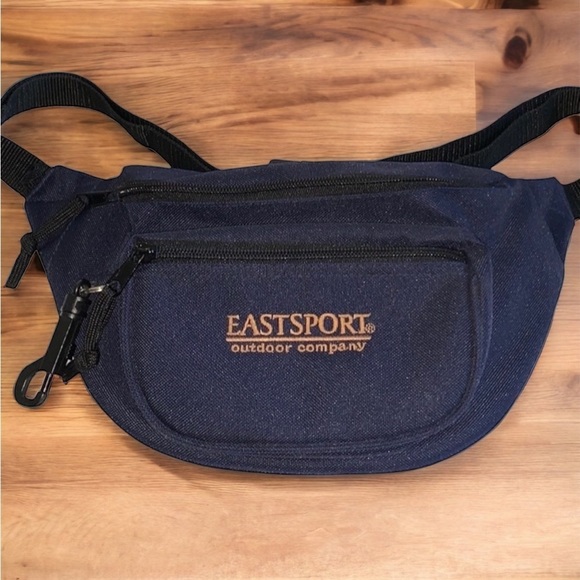 EastSport Outdoor Co Other - EASTSPORT Outdoor Company Navy Fanny Pack Waist Bag Belt Bag  NWOT